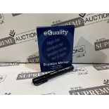 40 X BRAND NEW PACKS OF 12 EQUALITY BLACK DRYWIPE MARKER PENS R18