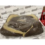 6 X BRAND NEW SNOOOZZZEEE BROWN LUXURY BOW PET BEDS R5.5