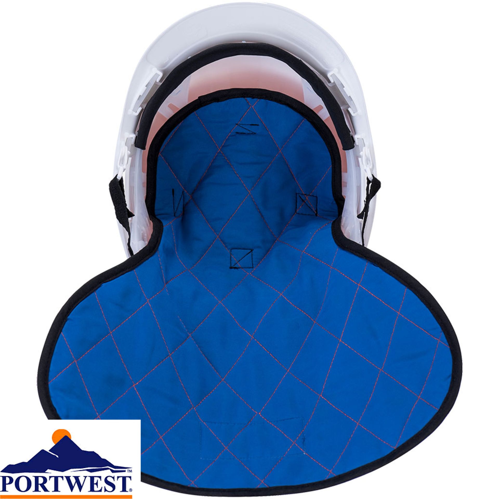 288 X BRAND NEW PORTWEST COOLING CROWNS WITH NECK SHADES R17-7