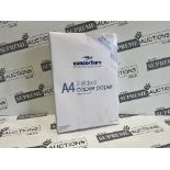 TRADE LOT 10 X BRAND NE PACKS OF 5 REAMS OF 500 SHEETS 75GSM COPIER PAPER 17.6/9.3
