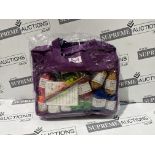 10 X BRAND NEW MOZART FULL CRAFT SETS INCLUDING YARN AND KNITTING TOOLS IN CARRY BAG R3-5