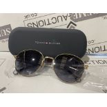 BRAND NEW PAIR OF TOMMY HILFIGER 1877/S ROSE GOLD SUNGLASSES S/R1