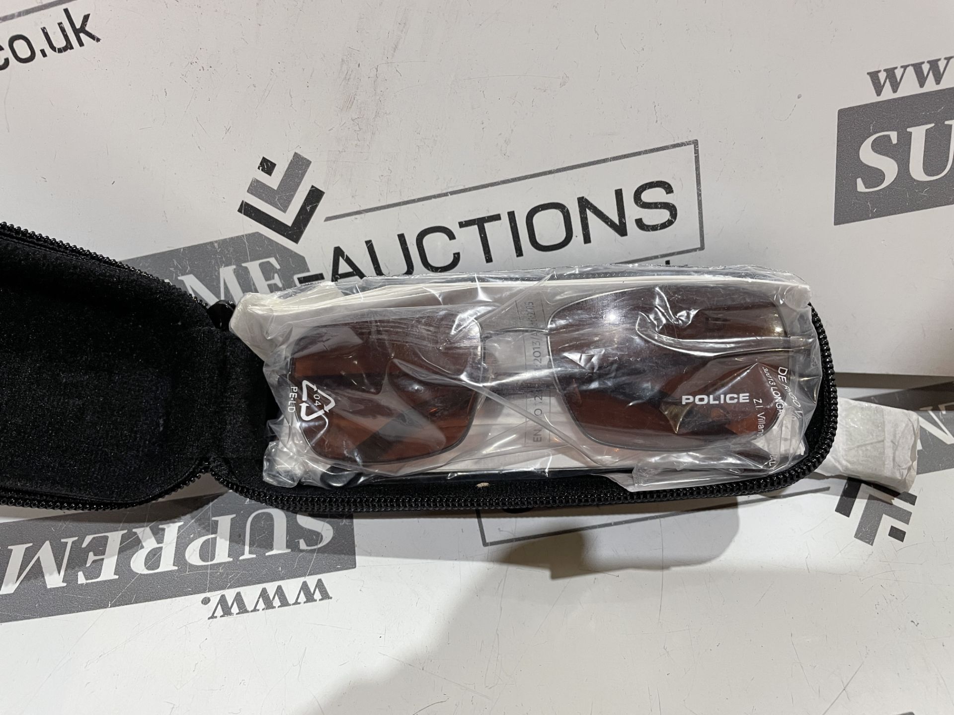 2 X BRAND NEW PAIRS OF POLICE SUNGLASSES R16-5