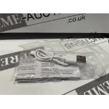 300 X BRAND NEW USB CABLES R17-9