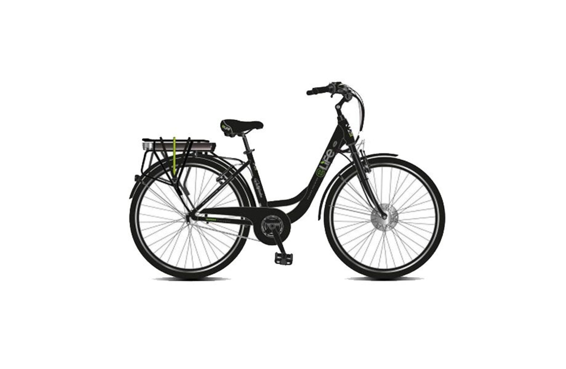 Brand New eBike PathFinder Ladies Black Electric Bike RRP £1299, Heritage just got modern. The