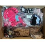 15 PIECE MIXED SWIMWEAR LOT IN VARIOUS STYLES AND SIZES INCLUDING FIGLEAVES, JOE BROWN ETC LPT