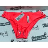 15 X BRAND NEW SIMPLY BE NEON PINK BIKINI BOTTOMS SIZE 18 LPT