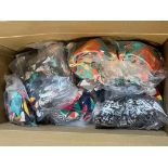 15 PIECE ASSORTED SWIMWEAR LOT INCLUDING SWIM TOPS IN VARIOUS STYLES LPT