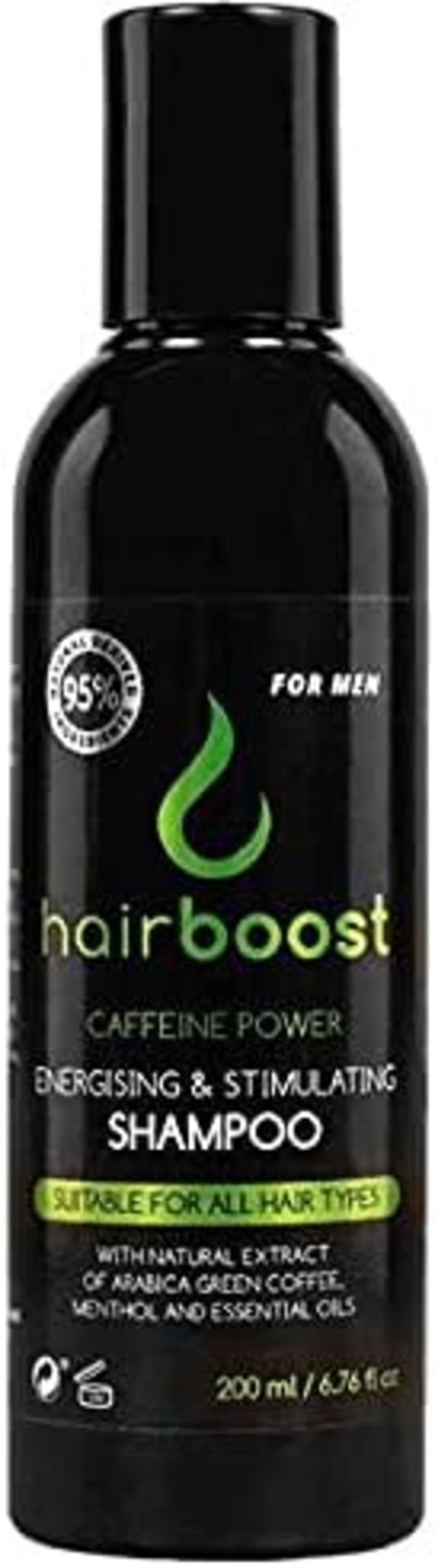 30 X BRAND NEW AIR BOOST ENERGISING AND STIMULATING SHAMPOO FOR MEN 200ML R10-3