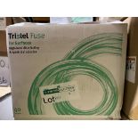 10 X BRAND NEW PACKS OF 40 TRISTEL FUSE HIGH LEVEL DISINFECTANT AND SPORICIDE SOLUTION R9-9