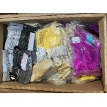 12 PIECE ASSORTED SWIMWEAR/UNDERWEAR LOT IN VARIOUS DESIGNS AND SIZES LPT