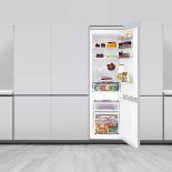 BEKO INTEGRATED FROST FREE FRIDGE FREEZER WITH LARGE SALAD CRISPER ICQFD373 INSL