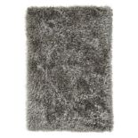 3 X BRAND NEW 133CM DIAMETER GREY INDULGENCE RUGS RRP £119 EACH R12-11