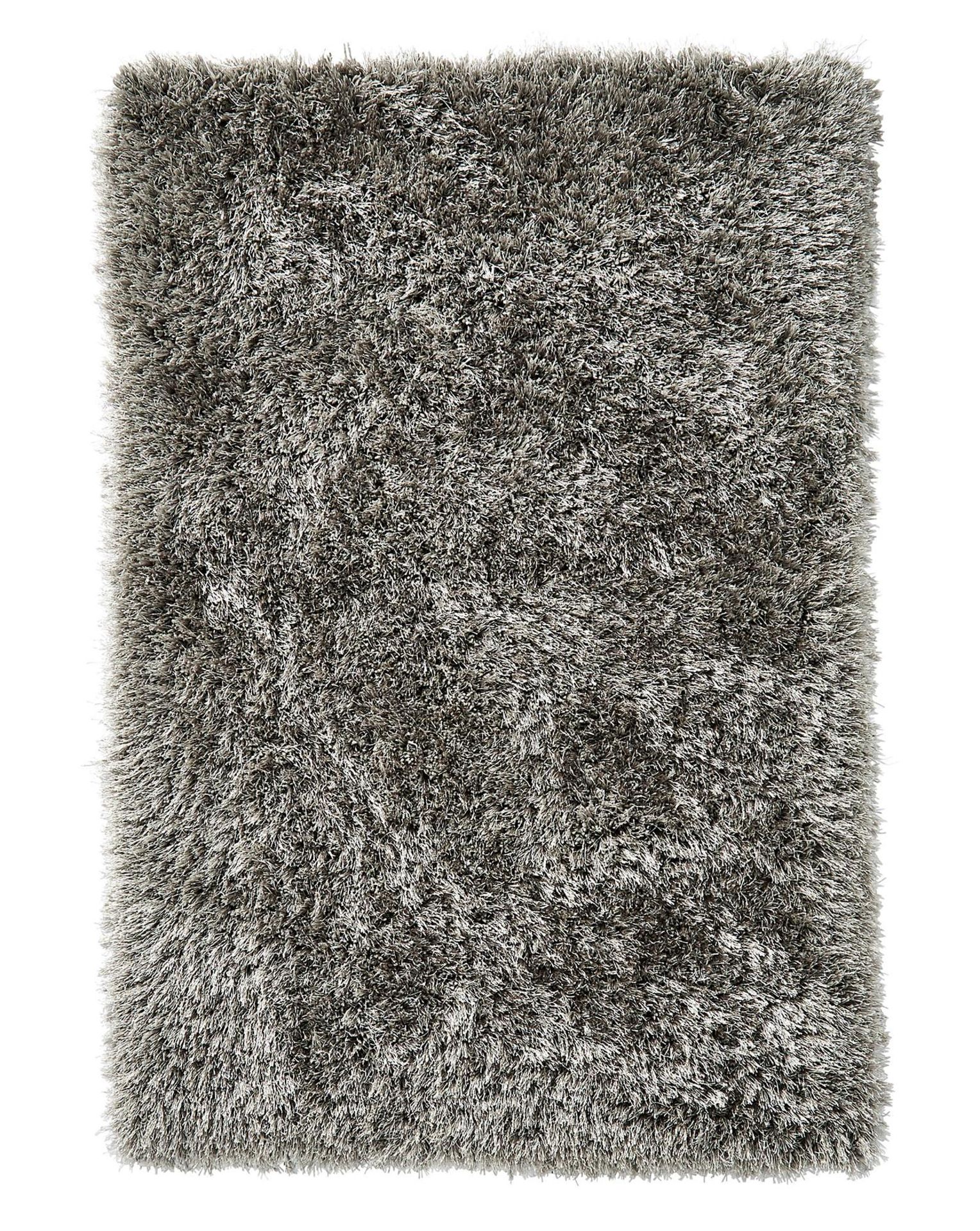 3 X BRAND NEW 133CM DIAMETER GREY INDULGENCE RUGS RRP £119 EACH R12-11