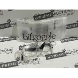 150 X BRAND NEW PAIRS OF PROFESSIONAL SAFETY GOGGLES R10-12