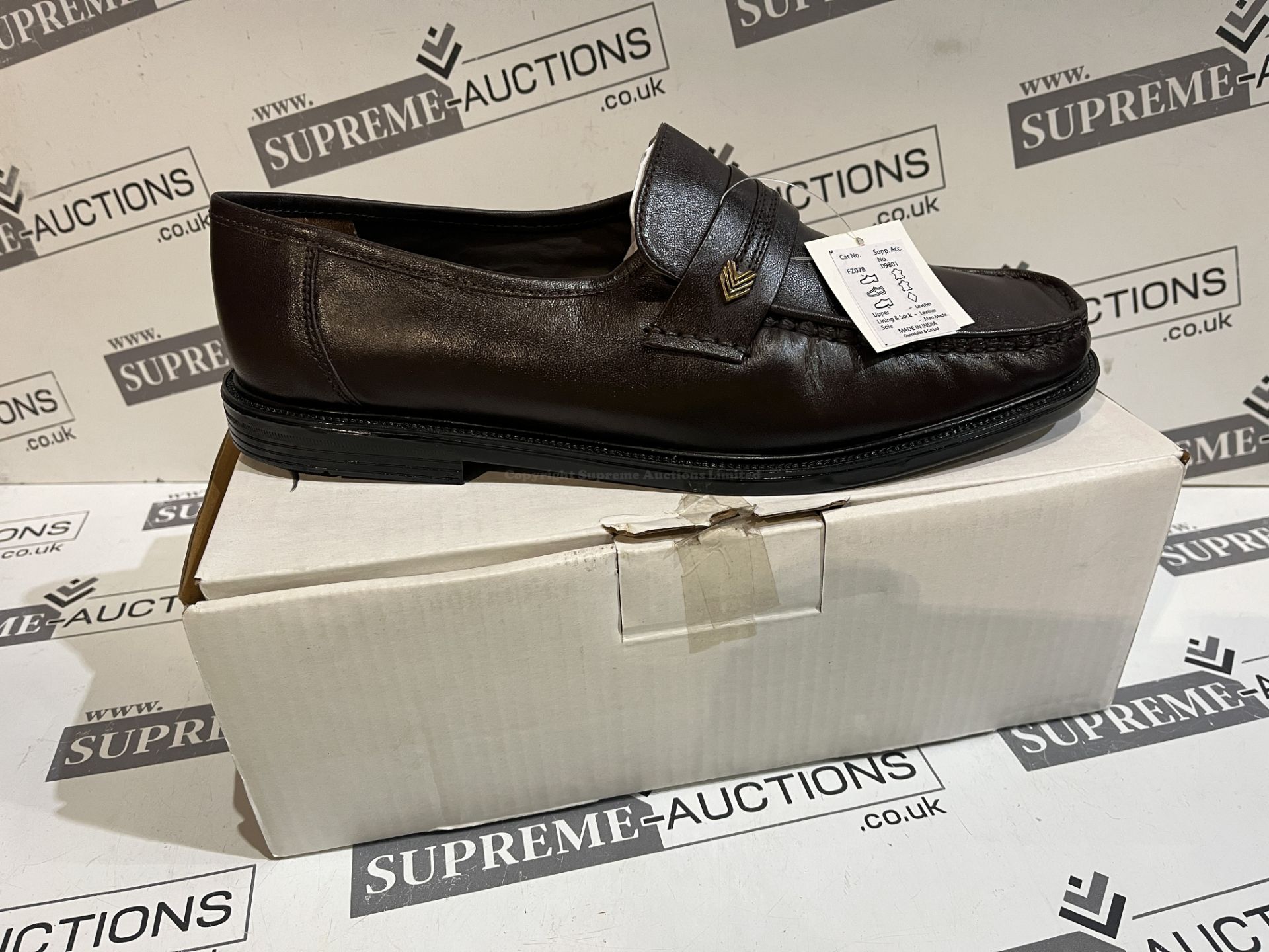 15 X BRAND NEW PAIRS OF TRUSTYLE DRESS SHOES (SIZES MAY VARY) R9-1/LPT