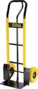 Brand New Stanley FXWT-701 Sack Truck - Load Capacity up to 300 kg - Hand Trolley with P-Handle -