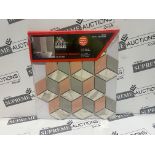 40 X BRAND NEW HOUSE OF MOSAICS PORCELAIN MOSAIC TILE SHEETS R15-5