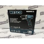 BRAND NEW WESCO 12V CORDLESS HAMMER DRILL R3-8