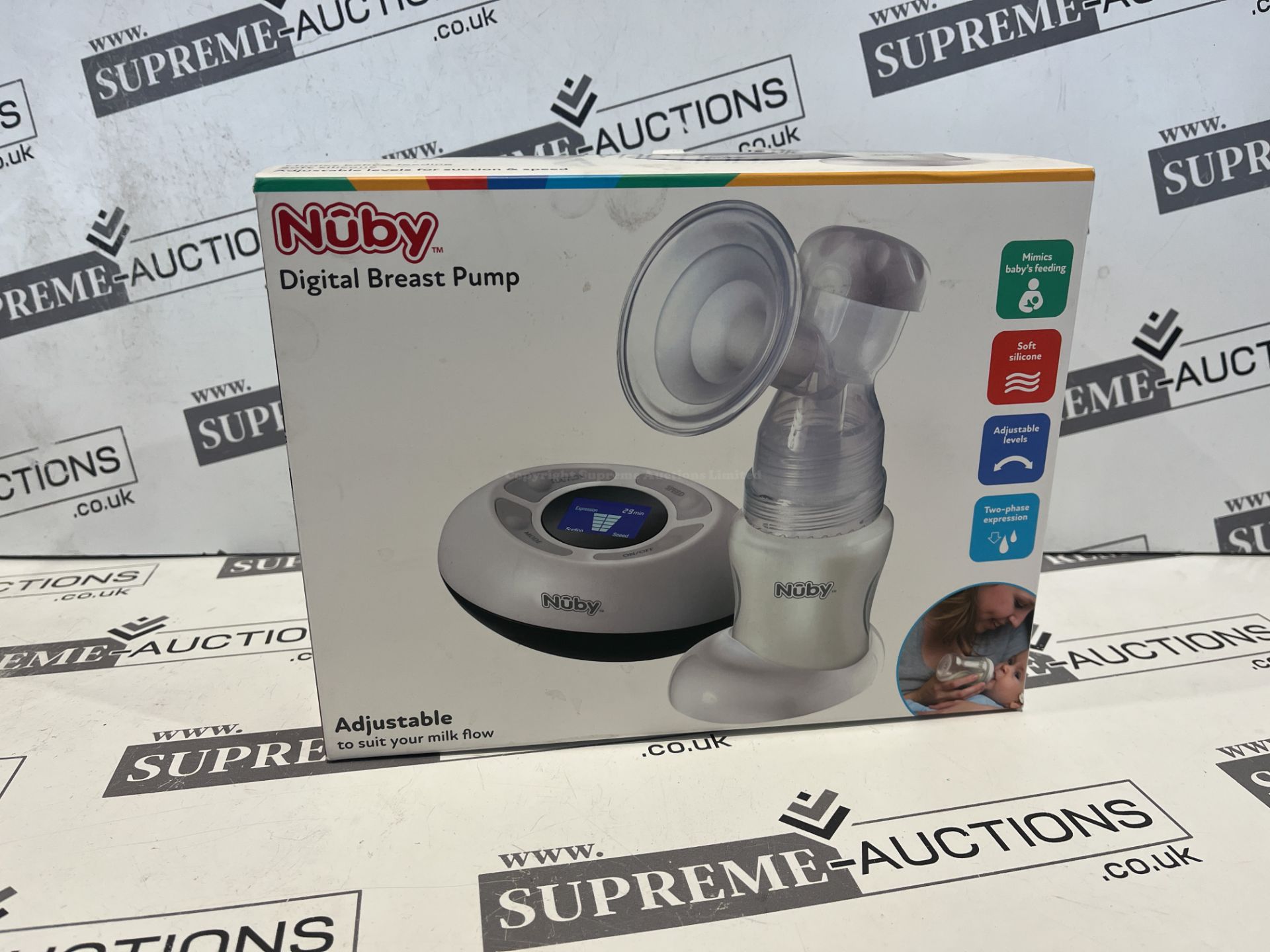 NUBY DIGITAL BREAT PUMP RRP £199 S1-6