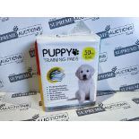 8 X BRAND NEW PACKS OF 50 PREMUM QUALITY PUPPY TRAINING PADS R18-9