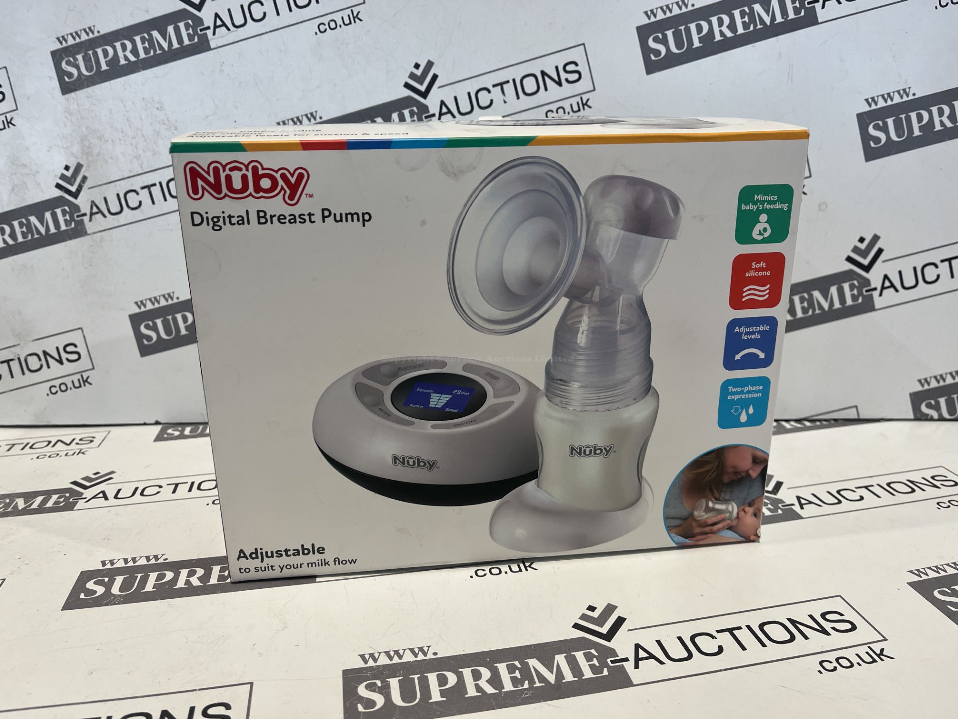 NUBY DIGITAL BREAT PUMP RRP £199 S1-6