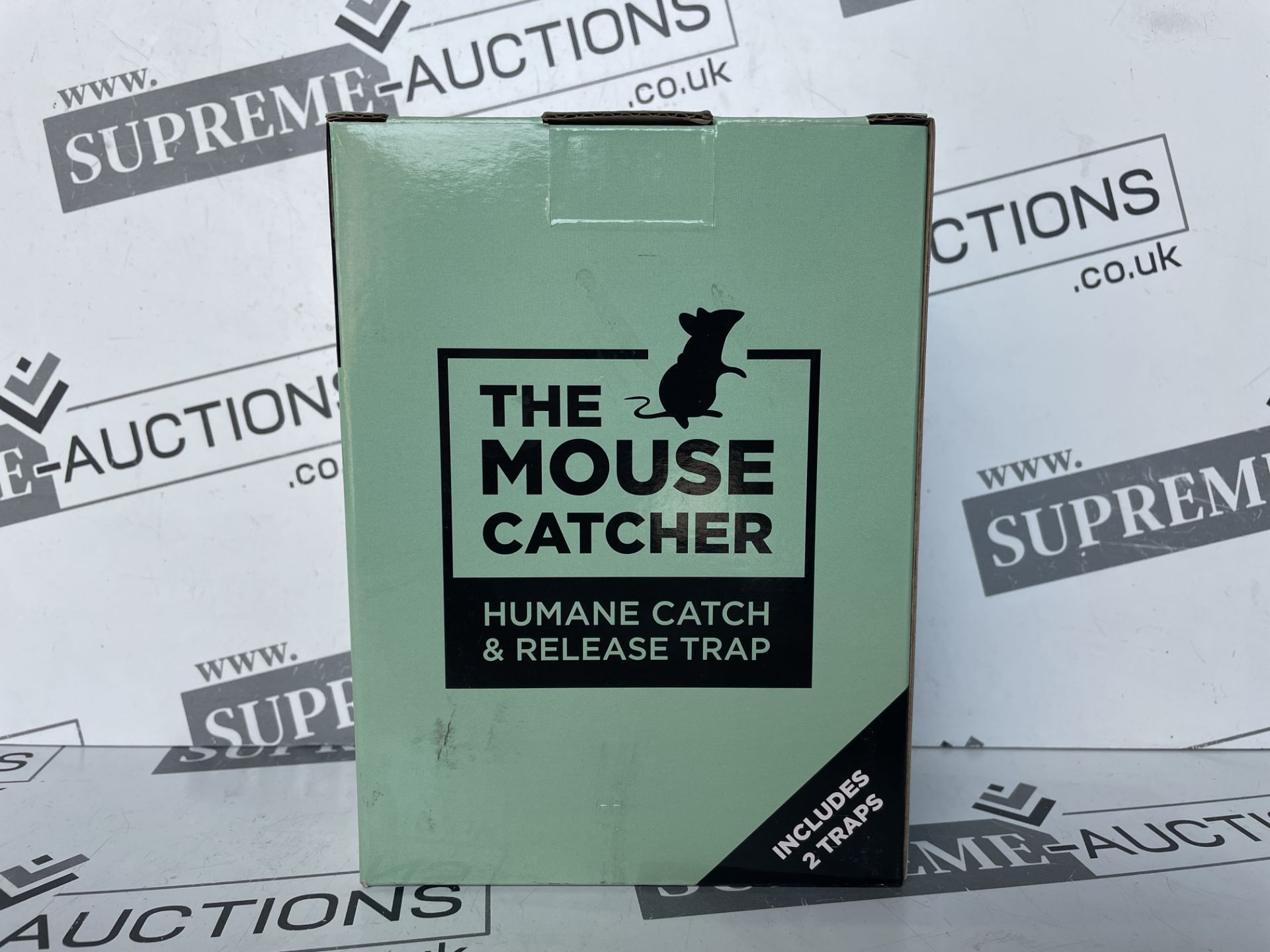 18 X BRAND NEW THE MOUSE CATCHER HUMANE CATCH AND RELEASE PACK OF 2 TRAPS R9.12