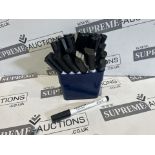 TRADE LOT 35 X BRAND NEW PACKS OF 36 STAEDTLER BLACK WHITEBOARD COMPACT MARKERS R9.9/9.10