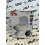 2 X NUBY MY REAL POTTY R16-5