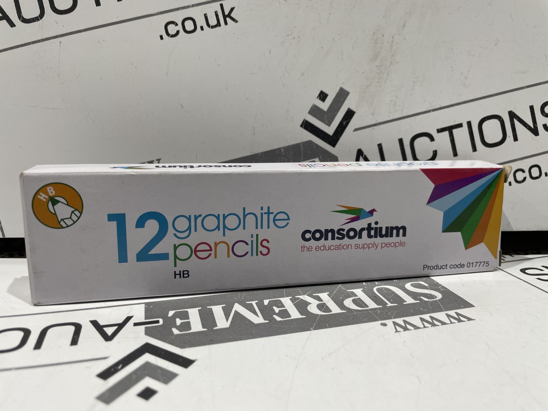 100 X BRAND NEW PACKS OF 12 HB GRAPHITE PENCILS R15.5