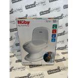 2 X NUBY MY REAL POTTY R16-5