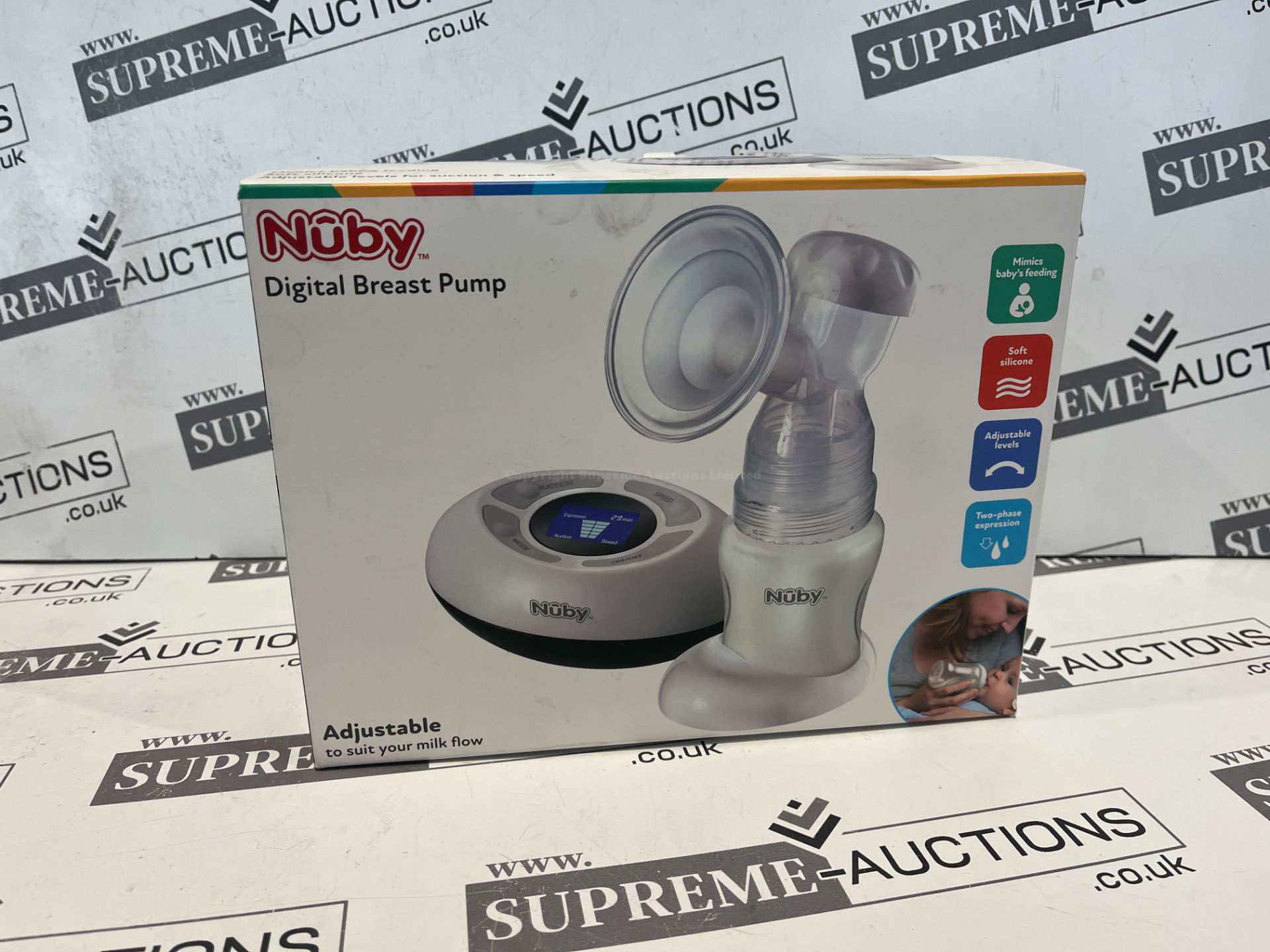 NUBY DIGITAL BREAT PUMP RRP £199 S1-6