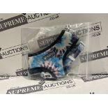 18 X BRAND NEW FRENCHIE BULLDOG PREMIUM BLUE TIE DYE HARNESSES (SIZES MAY VARY) RRP £36 EACH R4-5
