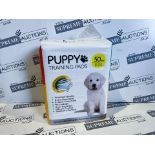 8 X BRAND NEW PACKS OF 50 PREMUM QUALITY PUPPY TRAINING PADS R18-9