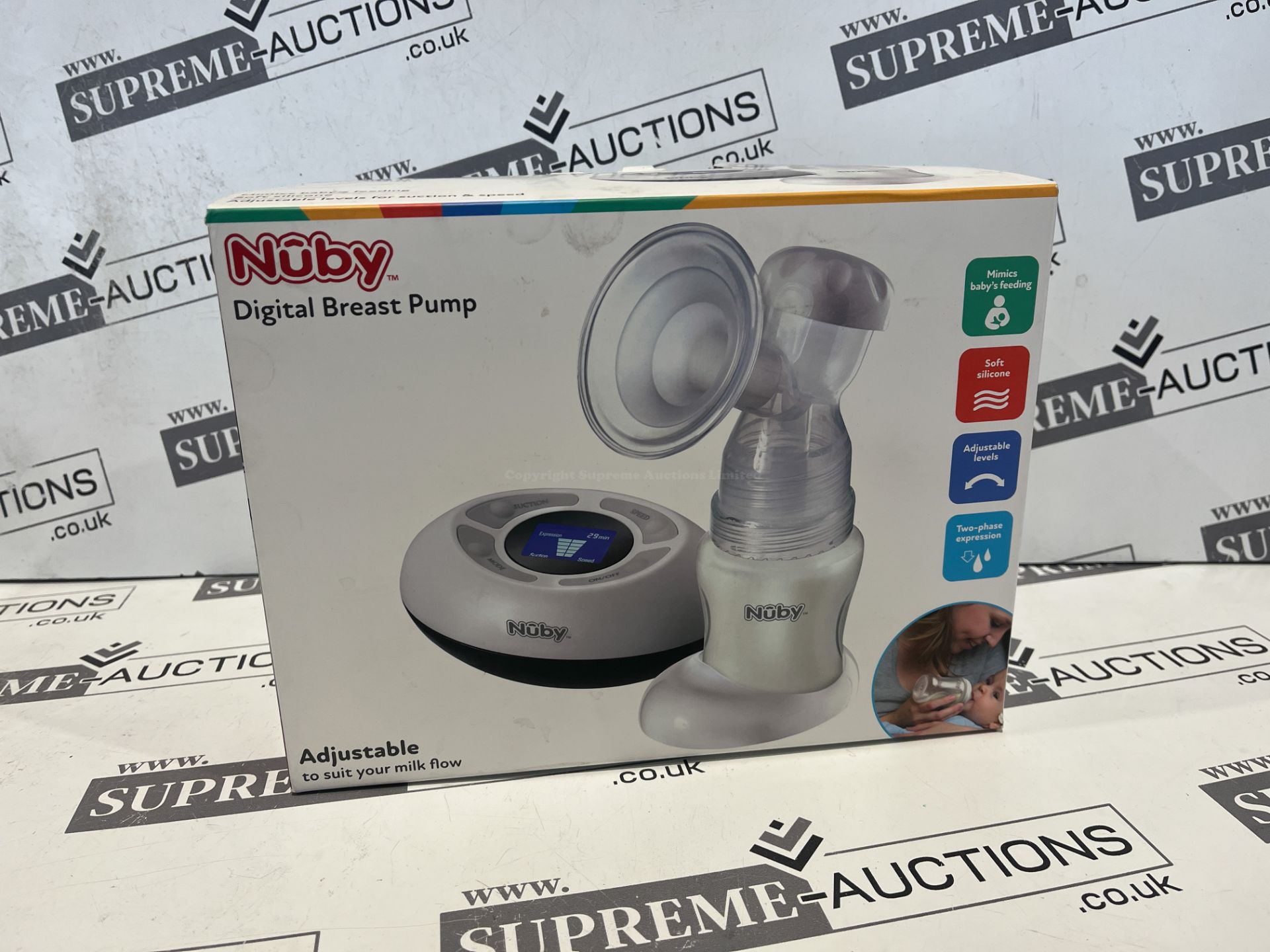 NUBY DIGITAL BREAT PUMP RRP £199 S1-6