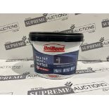 20 X BRAND NEW UNIBOND WALL TILE GROUT AND GLITTER 3.2KG R4-5