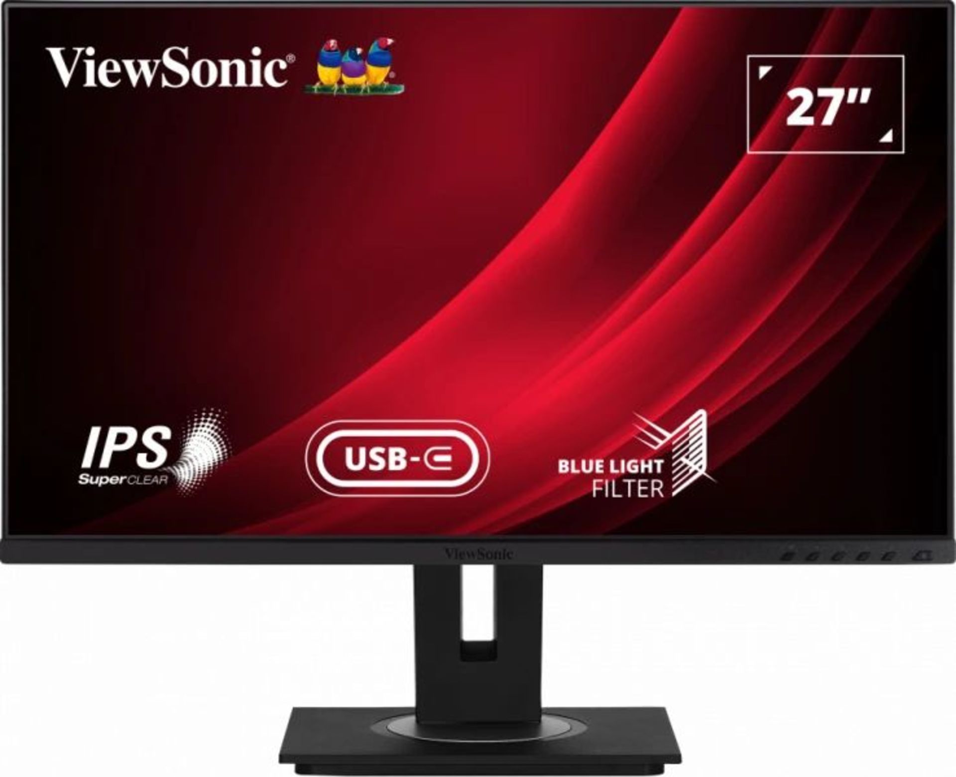 BRAND NEW VIEWSONIC 27 INCH VG SERIES FULL HD LED FLAT COMPUTER MONITOR RRP £249 P5