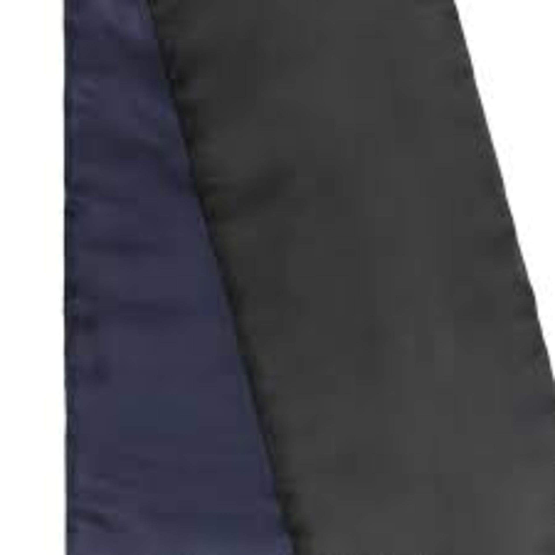 (No Vat) Burberry London Unisex Blue Black Silk Quilted Scarf. With Tags! 170 x20cm 100% silk - Image 2 of 5