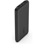 4x BRAND NEW FACTORY SEALED BELKIN BoostCharge 10000mAh Portable Power Bank. RRP £22.99 EACH. Get