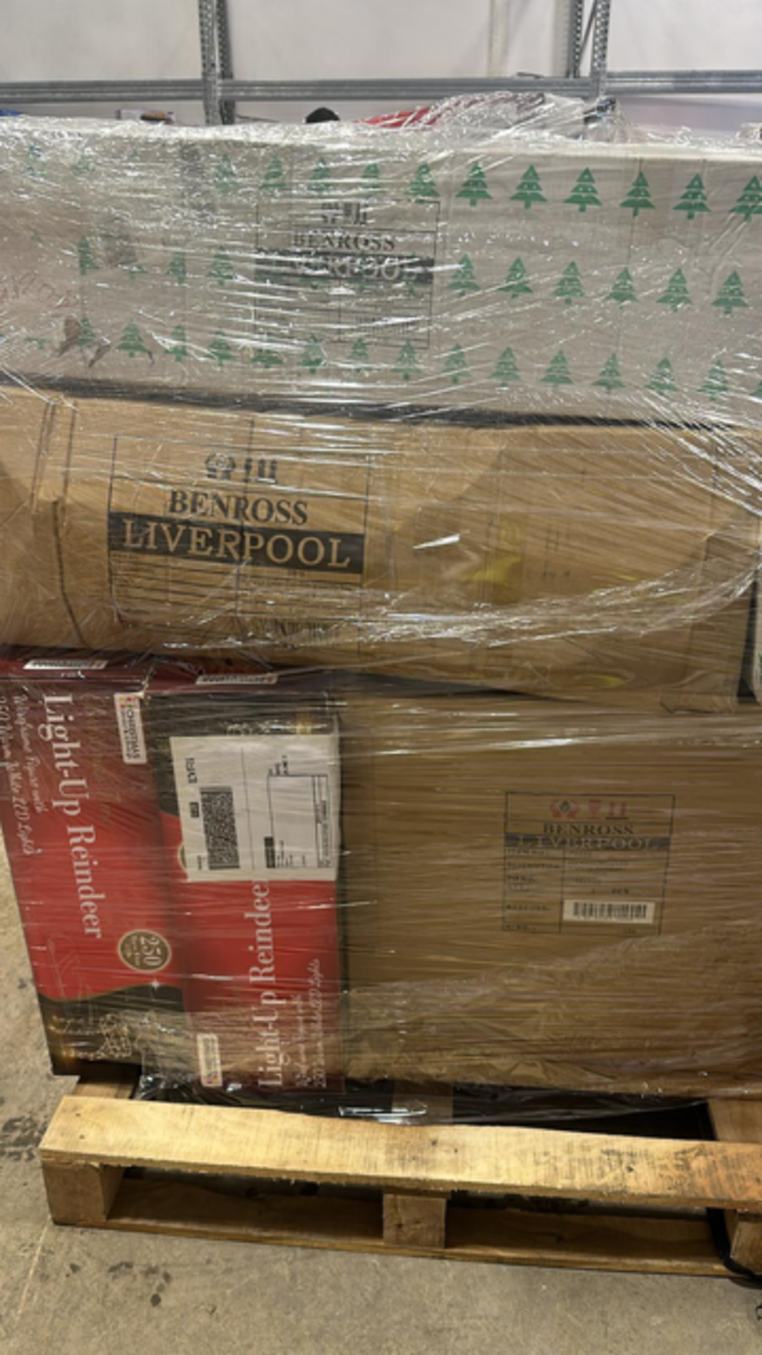 PALLET OF A LARGE QUANTITY OF ASSORTED CHRISTMAS GOODS (HIGH RETAIL PALLET) - Image 8 of 10