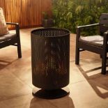 TRADE LOT 5 x New & Boxed Luxury Mesh Brazier. (250673). Use our contemporary Mesh Brazier to