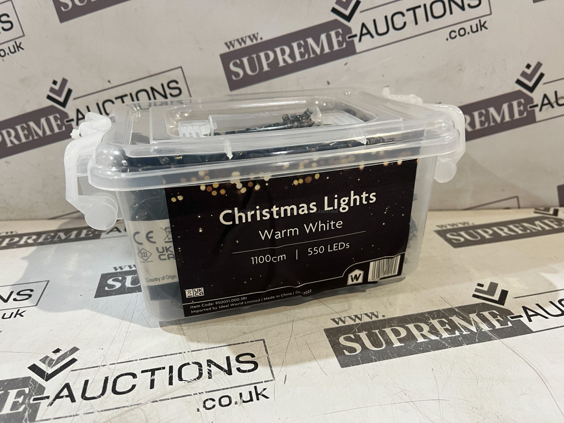 10 X BRAND NEW 1100CM 550 LED CHRISTMAS LIGHT SETS R16-8