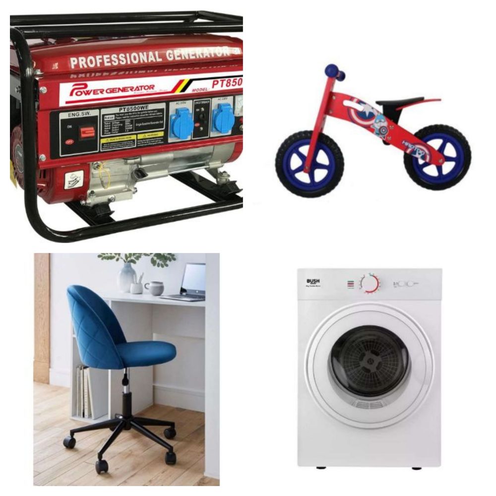 MEGA CLEARANCE - APPLIANCES, PET, LAPTOPS, FASHION, FURNITURE, GARDEN, TOYS, TOOLS, KITCHEN, OUTDOOR AND MORE!