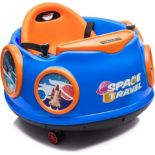 BRAND NEW LITTLE ASTRONAUTS 360 SPINNING SPACE DODGEM RIDE ON TOY R8.6