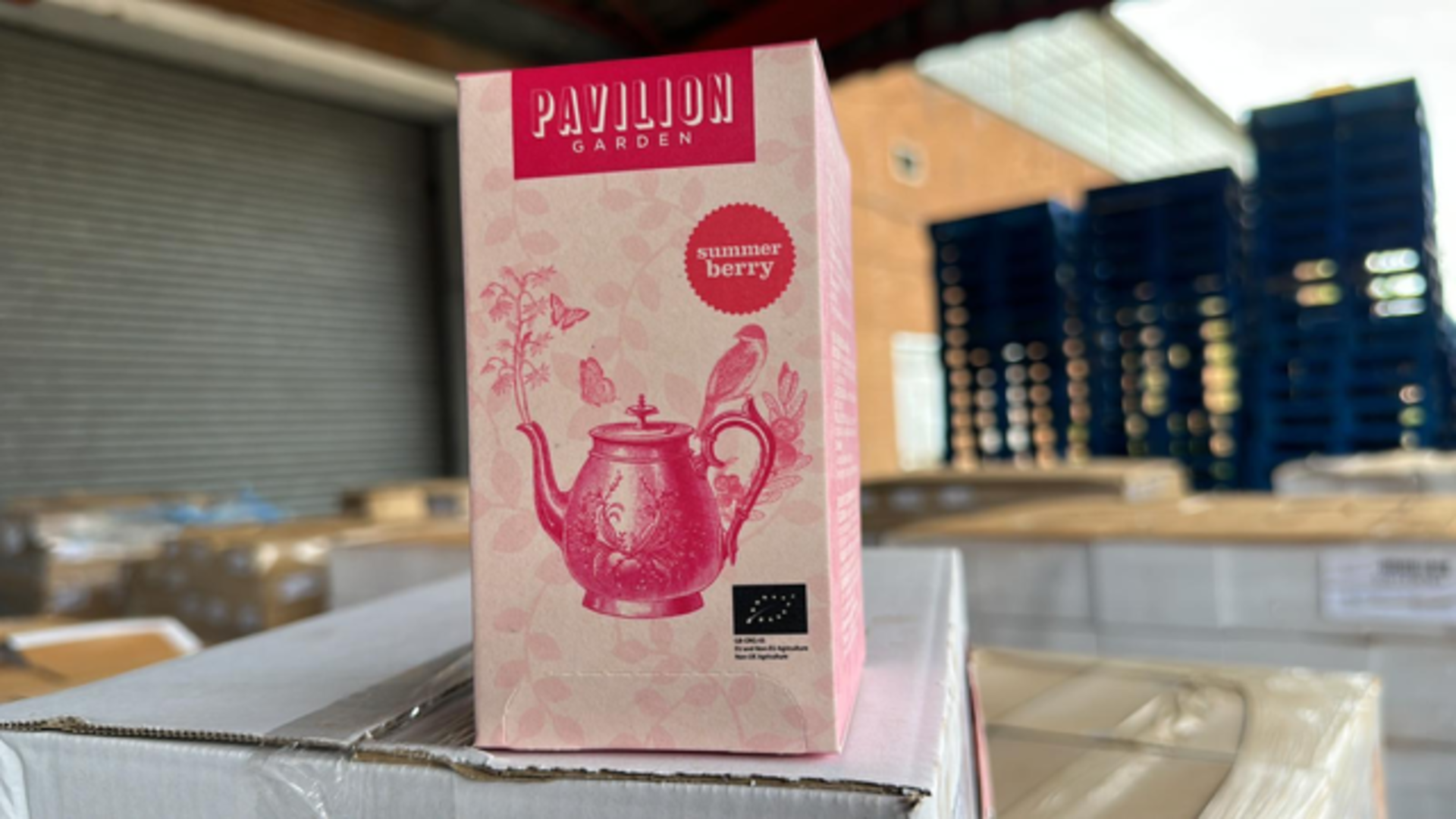 16 X PALLETS OF ASSORTED TEA AND COFFEE INCLUDING PAVILLION GARDEN LOOSE TEA, CAFÉ EXPRESS FRESH - Image 3 of 4
