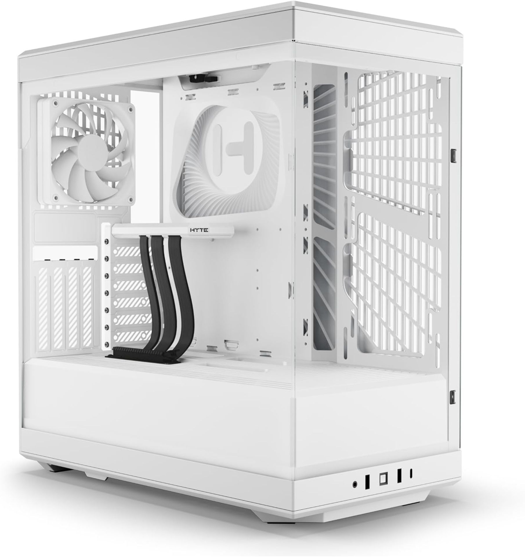 BRAND NEW FACTORY SEALED HYTE Y40 Modern Aesthetic Panoramic Tempered Glass Mid-Tower ATX Computer