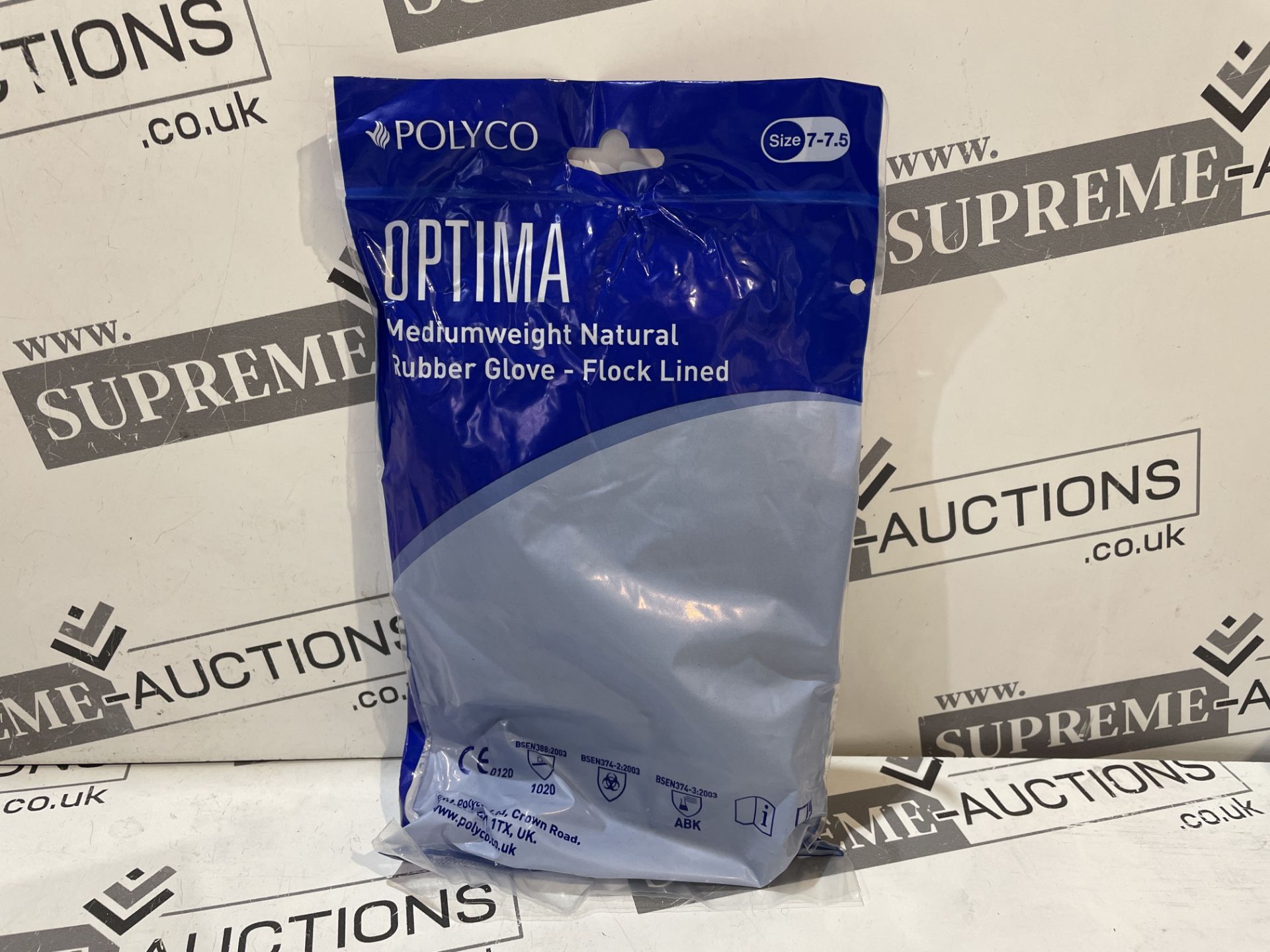 144 X BRAND NEW PAIRS OF POLYCO OPTIMA PROFESSIONAL WORK GLOVES R1613