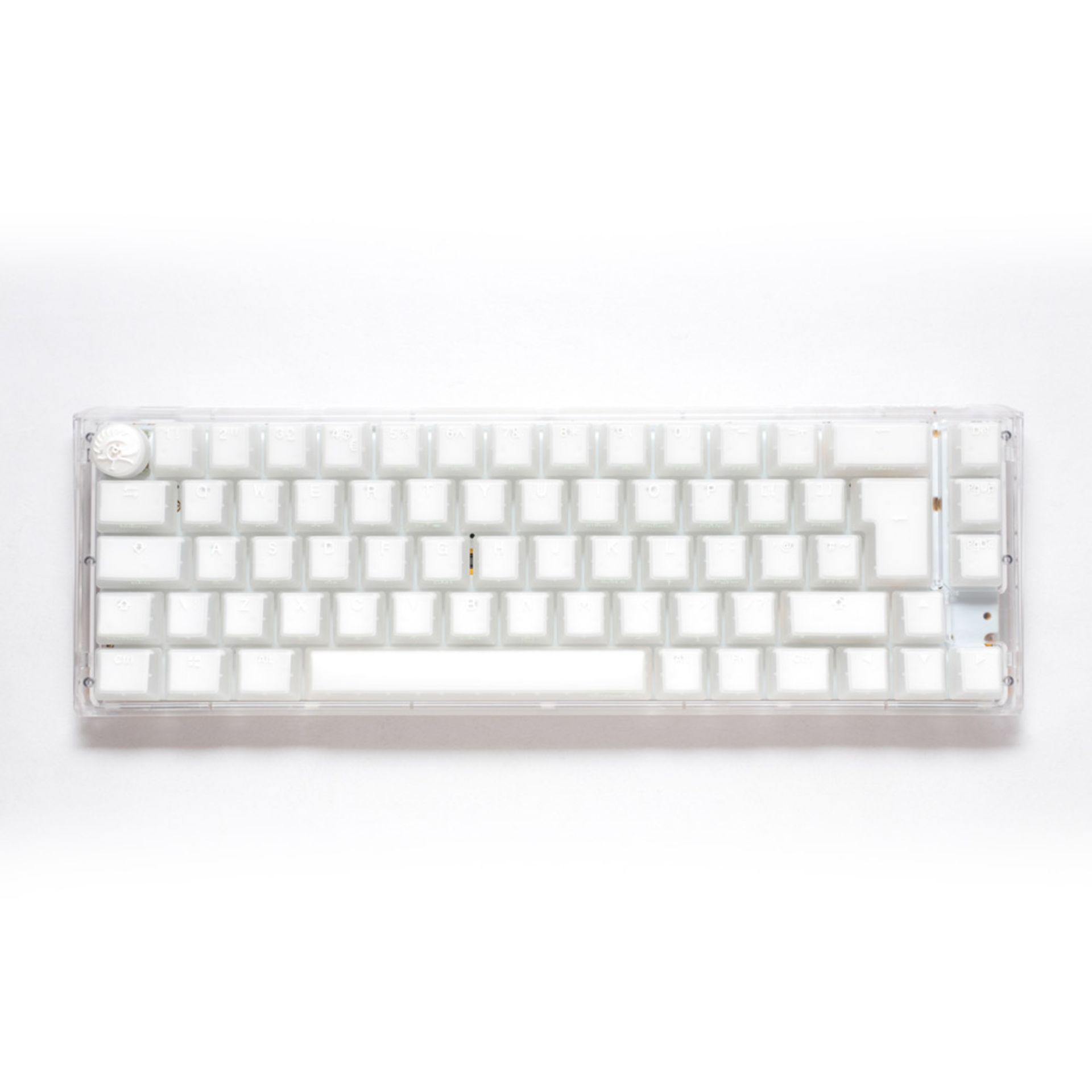 BRAND NEW FACTORY SEALED DUCKY ONE 3 Aura White SF 65% Keyboard DKON2167ST-BUKPDAWWWWC1. RRP £142. - Image 2 of 8