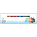 30 X BRAND NEW PACKS OF 24 ASSORTED DOCRAFTS ARTISTE OIL PASTELS R1.12