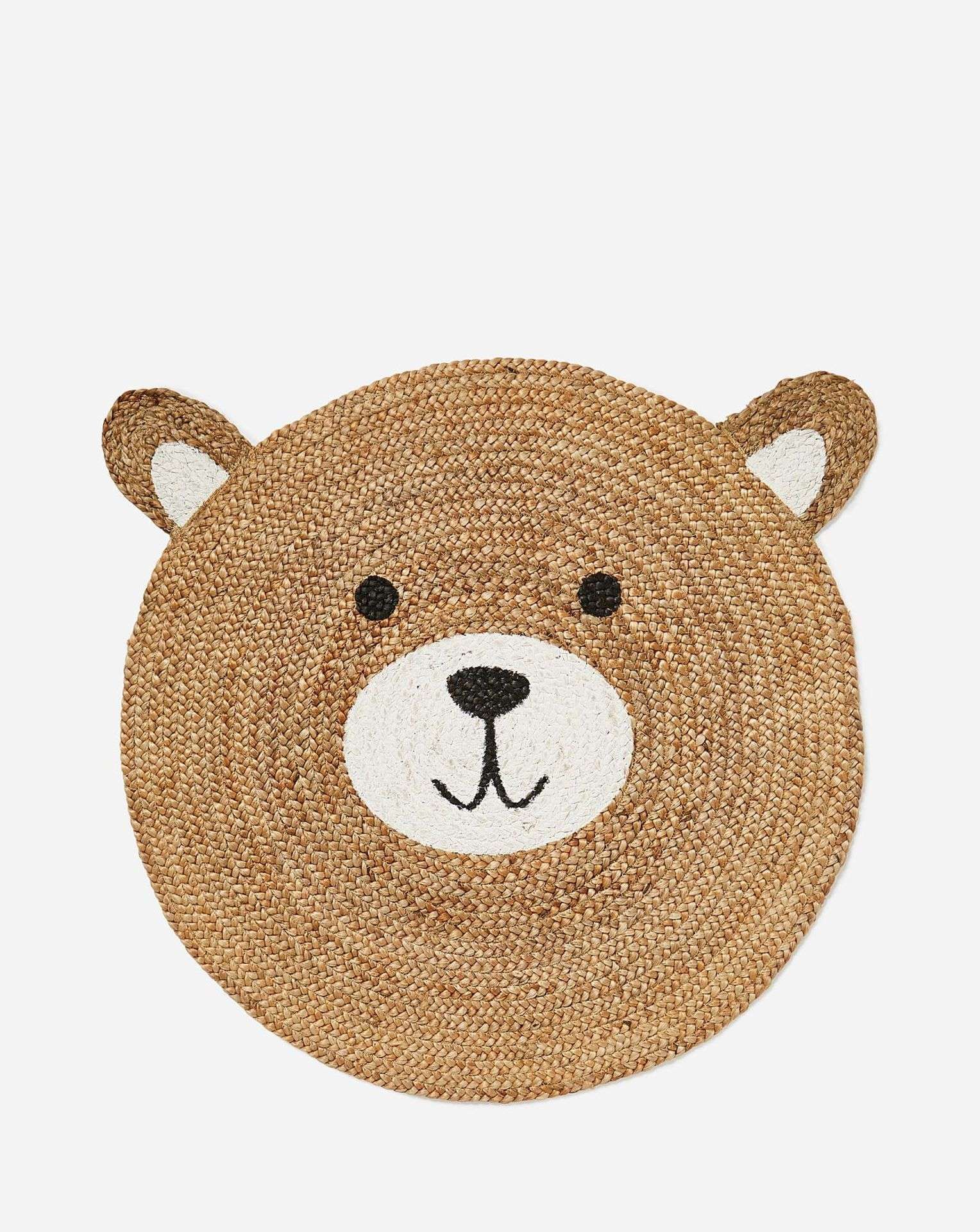 6 X BRAND NEW NATURAL BEAR RUGS R10-1 - Bild 3 aus 3